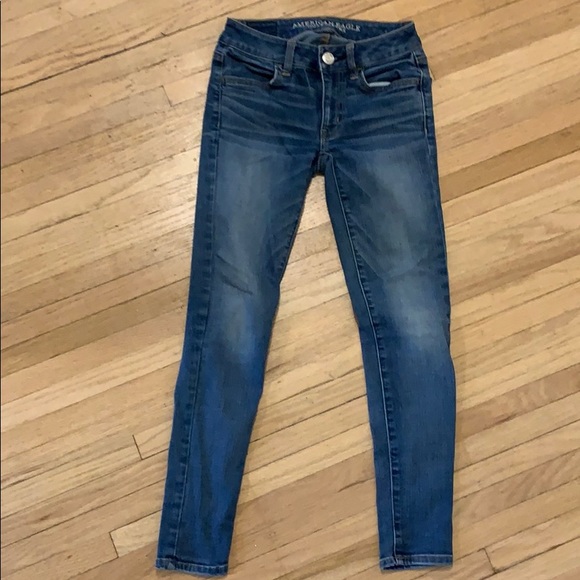 American Eagle Outfitters Denim - American Eagle Light Wash Super Stretch Jegging